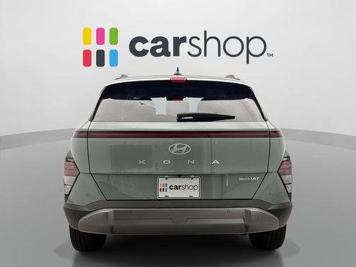Mirage Green 2026 Hyundai KONA Limited