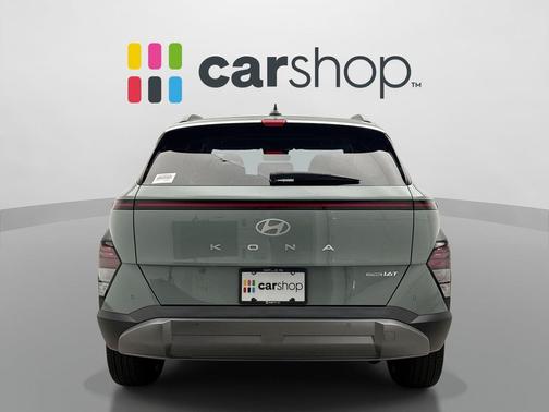 Mirage Green 2026 Hyundai KONA Limited