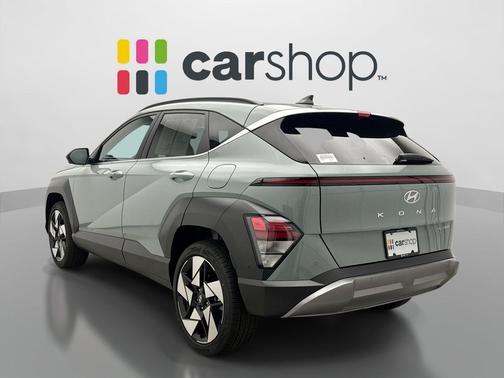 Mirage Green 2026 Hyundai KONA Limited