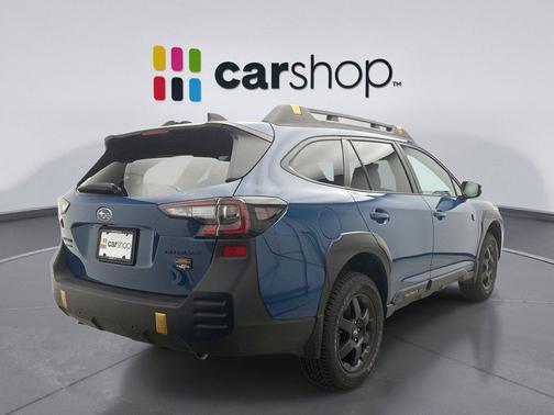 Geyser Blue 2025 Subaru Outback Wilderness