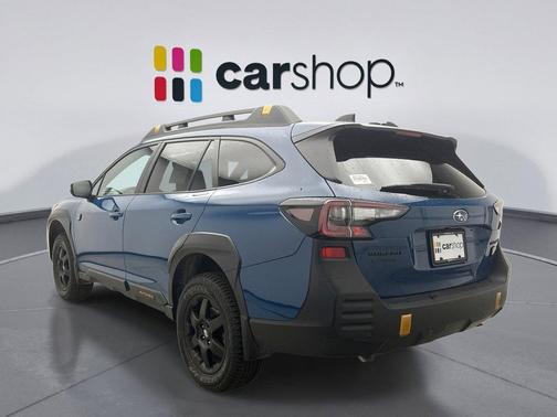 Geyser Blue 2025 Subaru Outback Wilderness