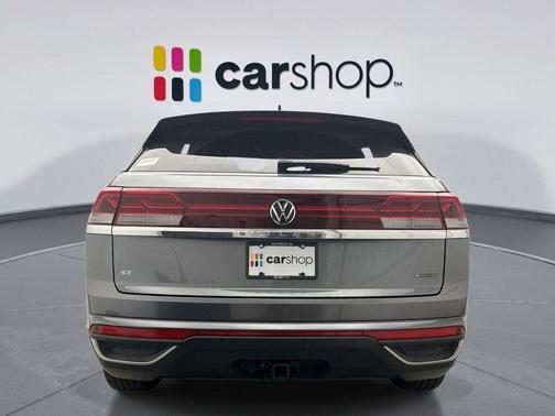 Pure Gray 2025 Volkswagen Atlas Cross Sport 2.0T SE w/Technology 4MOTION