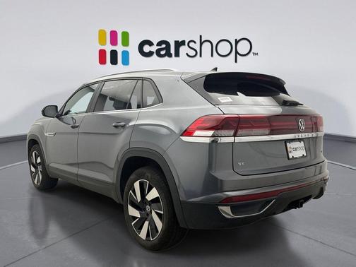 Pure Gray 2025 Volkswagen Atlas Cross Sport 2.0T SE w/Technology 4MOTION