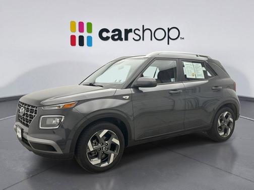 Ecotronic Gray 2025 Hyundai VENUE SEL