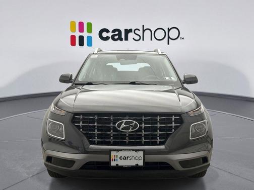 Ecotronic Gray 2025 Hyundai VENUE SEL