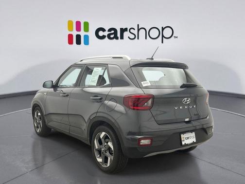 Ecotronic Gray 2025 Hyundai VENUE SEL