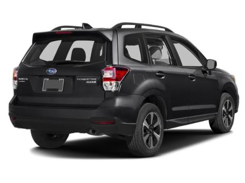 Crystal Black Silica 2018 Subaru Forester 2.5i Premium