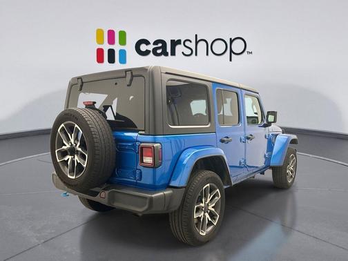 2024 Jeep Wrangler 4xe Sport S