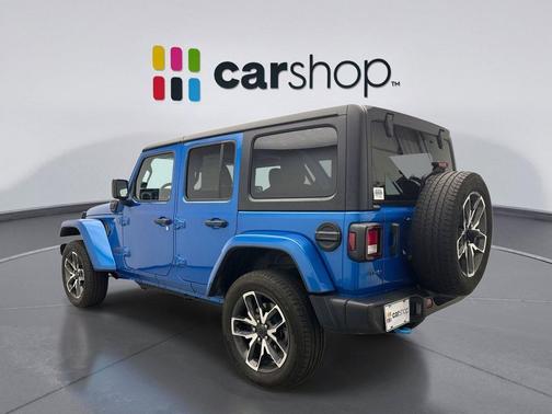 2024 Jeep Wrangler 4xe Sport S