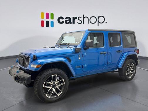 2024 Jeep Wrangler 4xe Sport S