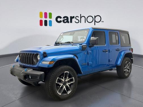 2024 Jeep Wrangler 4xe Sport S