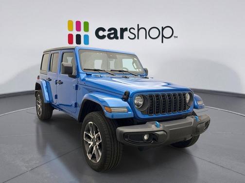 2024 Jeep Wrangler 4xe Sport S