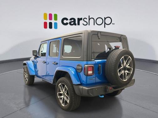 2024 Jeep Wrangler 4xe Sport S