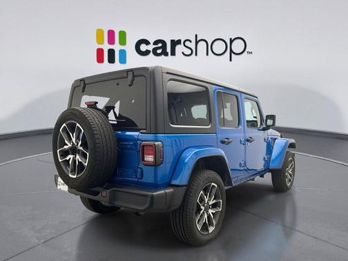 2024 Jeep Wrangler 4xe Sport S