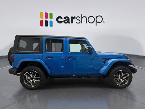 2024 Jeep Wrangler 4xe Sport S