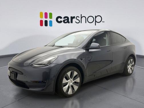 Midnight Silver 2023 Tesla Model Y Long Range Dual Motor All-Wheel Drive