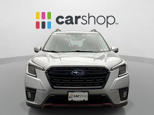 Ice Silver Metallic 2023 Subaru Forester Sport