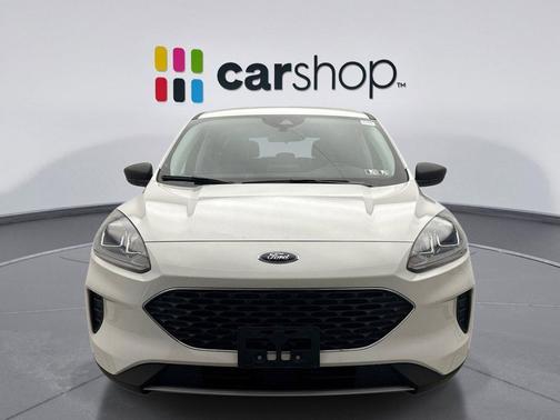 STAR WHITE METALLIC TRI-COAT 2022 Ford Escape SE