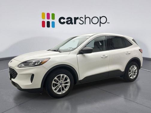 STAR WHITE METALLIC TRI-COAT 2022 Ford Escape SE