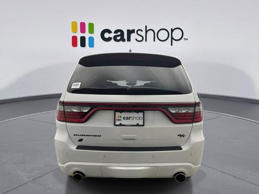 White Knuckle Clearcoat 2023 Dodge Durango R/T Plus AWD