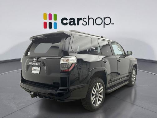 Midnight Black Metallic 2023 Toyota 4Runner TRD Sport