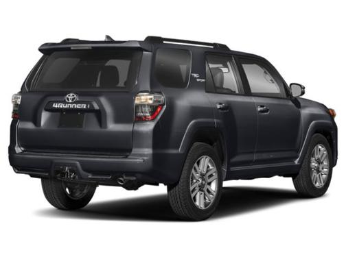 Midnight Black Metallic 2023 Toyota 4Runner TRD Sport