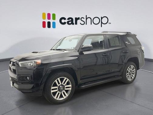 Midnight Black Metallic 2023 Toyota 4Runner TRD Sport