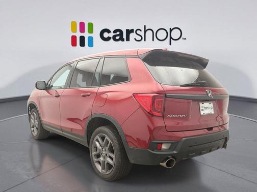 Radiant Red 2023 Honda Passport AWD EX-L
