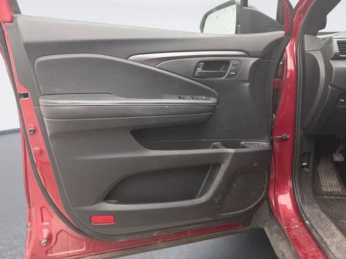 Radiant Red 2023 Honda Passport AWD EX-L