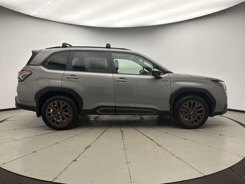 River Rock Pearl 2025 Subaru Forester Hybrid Sport