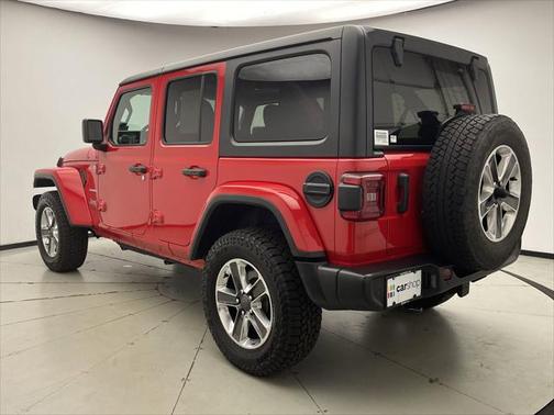 2021 Jeep Wrangler Unlimited Sahara