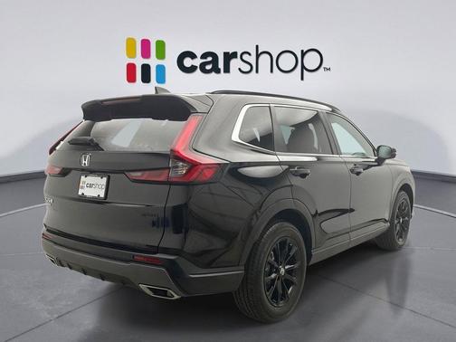 Crystal Black 2025 Honda CR-V Hybrid Sport AWD