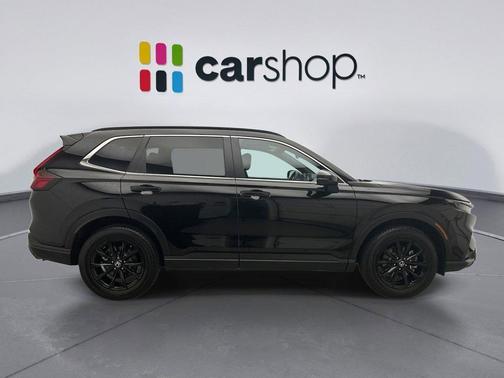 Crystal Black 2025 Honda CR-V Hybrid Sport AWD