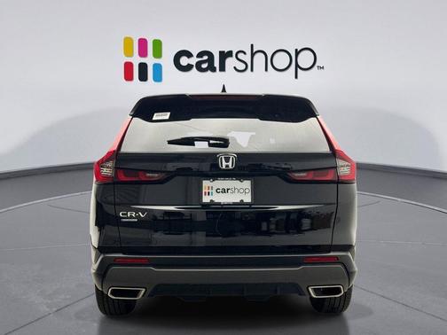 Crystal Black 2025 Honda CR-V Hybrid Sport AWD