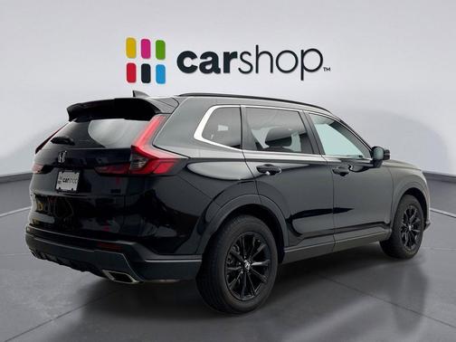 Crystal Black 2025 Honda CR-V Hybrid Sport AWD