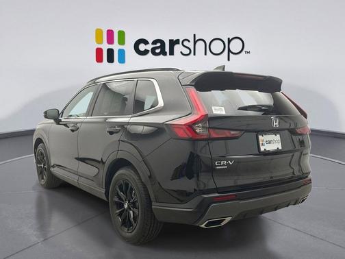 Crystal Black 2025 Honda CR-V Hybrid Sport AWD