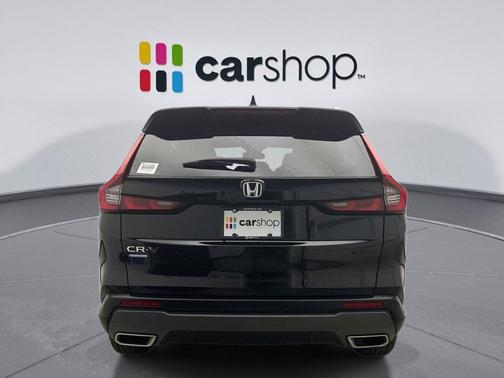 Crystal Black 2025 Honda CR-V Hybrid Sport AWD