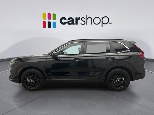 Crystal Black 2025 Honda CR-V Hybrid Sport AWD