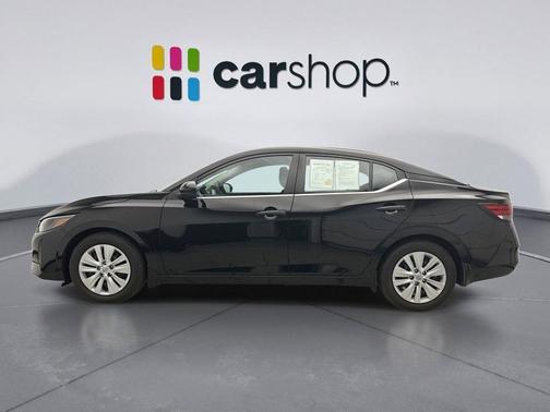 Super Black 2024 Nissan Sentra S