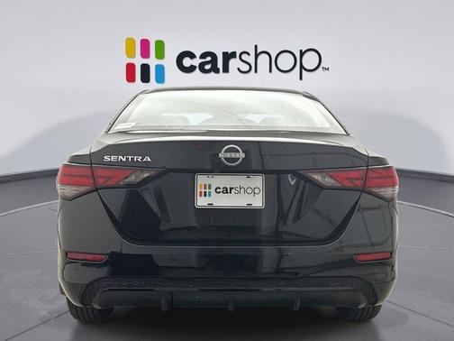 Super Black 2024 Nissan Sentra S
