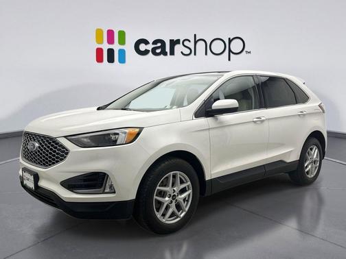STAR WHITE 2023 Ford Edge SEL