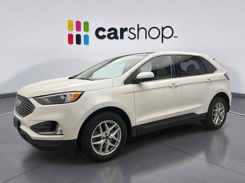 STAR WHITE 2023 Ford Edge SEL
