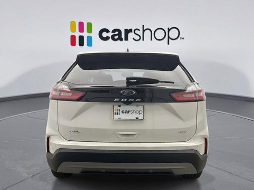 STAR WHITE 2023 Ford Edge SEL
