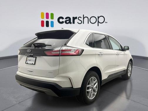 STAR WHITE 2023 Ford Edge SEL