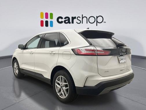 STAR WHITE 2023 Ford Edge SEL