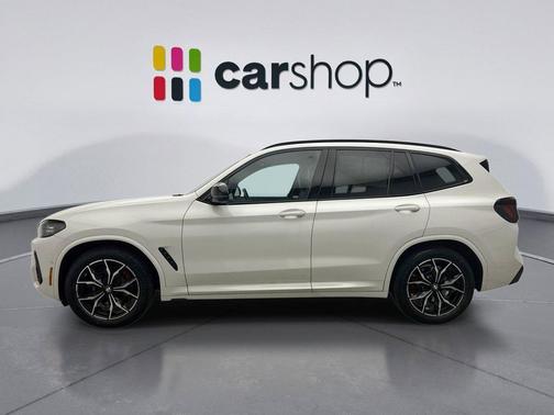 Alpine White 2022 BMW X3 M40i