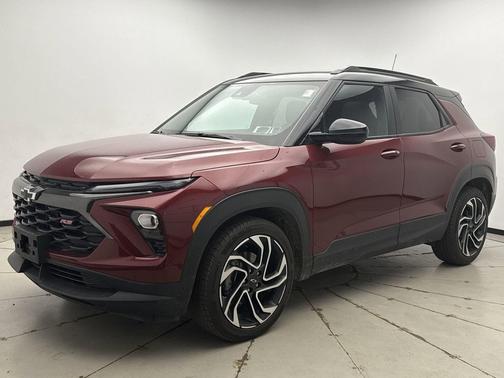 Crimson Metallic 2024 Chevrolet Trailblazer RS