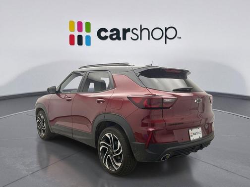 Crimson Metallic 2024 Chevrolet Trailblazer RS