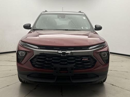 Crimson Metallic 2024 Chevrolet Trailblazer RS