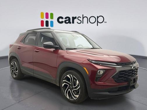 Crimson Metallic 2024 Chevrolet Trailblazer RS